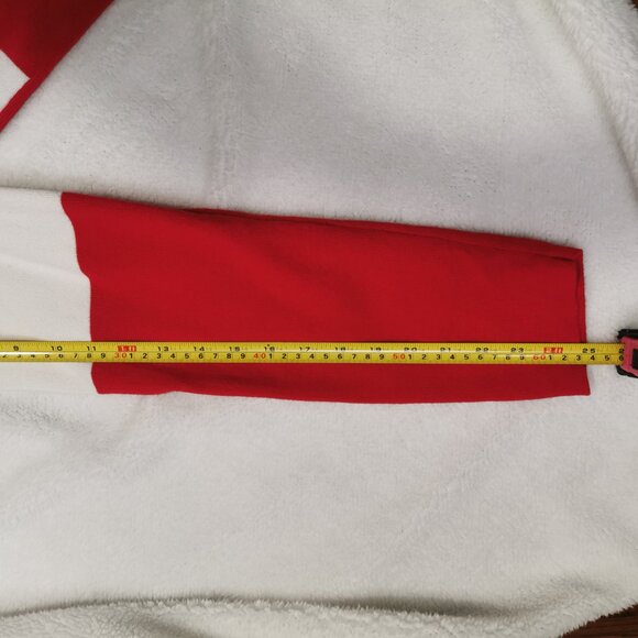 TOMMY HILFIGER COLOUR -BLOCKED HOODIE SWEATER - Picture 7 of 7